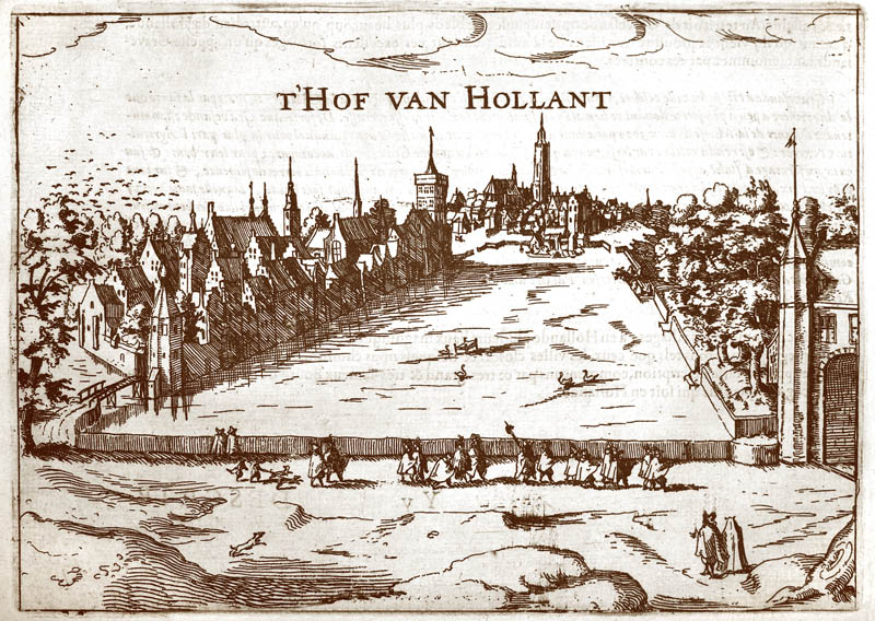 Den Haag 1613 Hof van Hollant